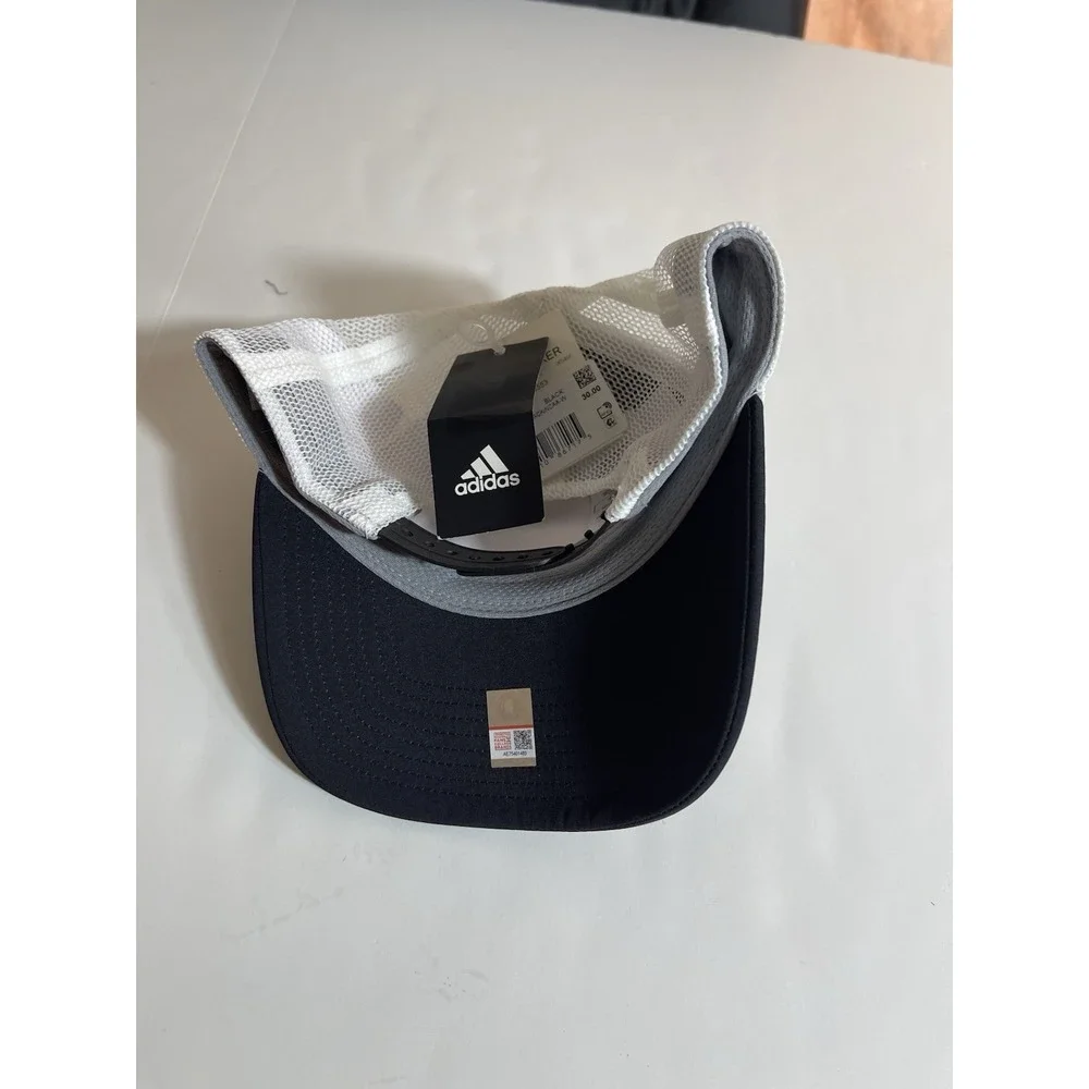 Adidas Washington Huskies Foam Front Vented NCAA Trucker Snapback Hat Cap NEW